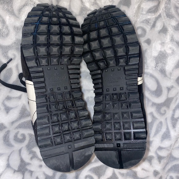 Valentino rockrunners camo sneakers size 37 GENTLY USED - Picture 9 of 11